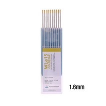 울프람 스텐봉 란탄타입 WLA-15 황금색 텅스텐전극봉 알곤봉 10개단위