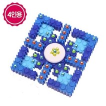 J04 디폼블럭 8mm 스피너 파랑 (4인)