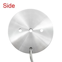 캠핑카 카라반 트레일러 부품 도구 정비 교체 매립 2w 12v led 매입형 라이트 캐러밴 인테리어 조명 인테리어 지붕 천장 조명 캐비닛 램프 캠퍼 rv 트레일러 보트 밴, 따뜻한 화이트, 옆