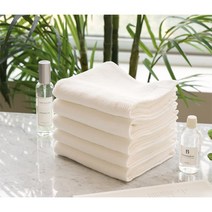 스프링앤유 호텔수건 180g 뱀부얀수건 죽사 밤부 항균 타올, 10개, 뱀부얀 화이트