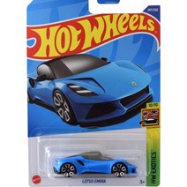 핫휠 23D 스포츠카 99종 자동차 다이캐스트 모형 피규어 HOT WHEEL, 71번 No. 247 로터스 스포츠카