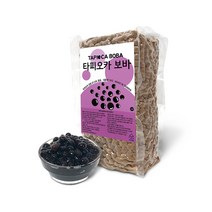 대만 타피오카펄 보바 2.0 버블티 펄 1KG, 네이쳐티 타피오카 보바 2.0 1kg, 1개