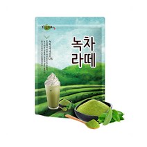 보림제다 그린티라떼 500g 녹차가루