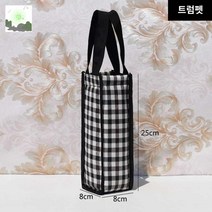 텀블러케이스 미니크로스백, 멜란지체크(소)