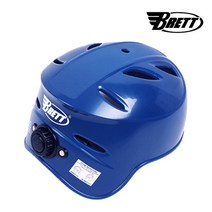 브렛 조절형 포수헬멧 블루 야구용품 포수장비