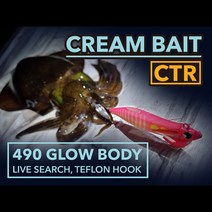 크림베이트 CTR 팁런 에기 3.0호 (무늬오징어), 퍼플스기