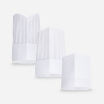 코스모스웨이 조리모 주방모자 20매 일식, 18cm