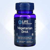 라이프익스텐션 식물성 해조류 algea DHA 오일 30캡슐, 30캡슐 1개