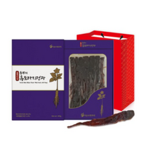 렛츠미 통뿌리 흑도라지정과 + 쇼핑백, 300g, 1개
