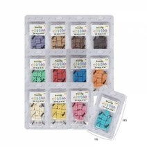 향기 버블솝플레이 50g 비누 만들기 점토 놀이 클레이, 초록