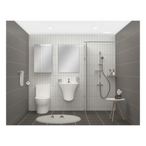 [이누스바스] [이누스] 욕실리모델링 패키지 코지브릭 (공용/거실욕실), 선택:욕조