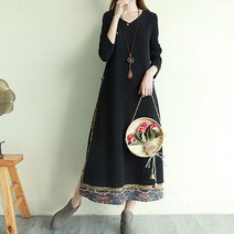 L.ONLINE SHOP4050대 미시룩 중년여성 빅사이즈 레이어드 롱원피스 원피스 하객룩 트위드원피스 쉬폰원피스 뷔스티에원피스