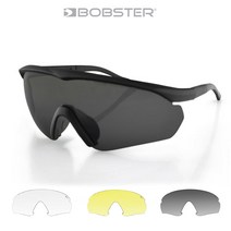 BOBSTER Delta Shooting Glass Z87 밥스터 델타 슈팅글라스 스포츠 폴리카보네이트 선글라스 한강사, 안경보호 반달파우치