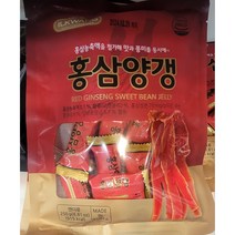 일광제과 홍삼양갱250g, 10봉