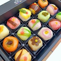 20년 제과기능장이 만든 진짜 수제화과자 디테일장식 개별포장(보자기포함), 수제화과자 15구
