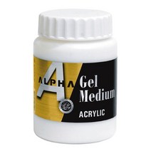 +[복스마켓]+_알파 아크릴보조제 겔미디엄 250ml 500ml 불투명보조재 다용도+[BOKS_MARKET]+