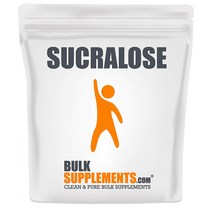 BulkSupplements 벌크서플리먼트 수크랄로스 파우더 250g, 1개