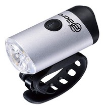 BB Boro(비비보로) 자전거 헤드라이트 [DF-3.0W] 실버 전조등 DF-3.0W, One Color, One Size