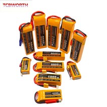 TCBWORTH RC 리포 배터리 2S 3S 4S 6S 11.1V 14.8V 22.2V 1300 1500 1800 2200 3000 4200 5200 6000mah 35C 60C, [02] 60C, [08] 3s 1300mAh T plug