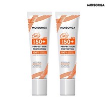 유기농 퍼펙트 선 프로텍션 SPF50+ UV 40g 비건 무기자차 선크림 1+1