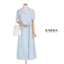 카라 KARRA 비쥬셔링플레어원피스 KB2MOP091C