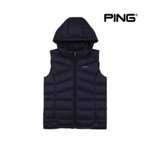 핑골프골프 여성 다운 조끼 구스 다운 베스트_P12293JV992_PP, 90, PP