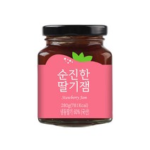 장수이야기 순진한 딸기잼 280g
