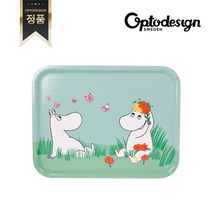 [정품] 옵토디자인 트레이 소(무민오렌지플라워), 1개