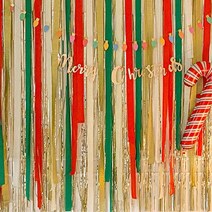 크리스마스 파티 수술 성탄절 스트리머 백화점 연말 산타 겨울장식소품 유치원 쇼핑몰