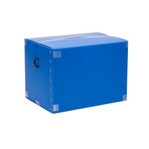 이삿짐박스 단프라박스 이사용 이사짐 박스 23L 34x29x24, 이사박스 1호, 파랑
