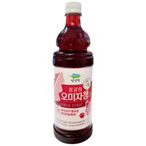 인차 오미자청 농축액, 900ml, 2개