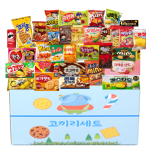 과자숲 과자선물세트 3종, 3-코끼리세트