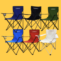 띵크파이 감성 캠핑 낚시 한강 휴대용 의자 체어, 그린, 1개