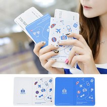8282BG2828F/여권 커버/예쁜 여권 케이스/커플 여권 케이스/여권 지갑/여행 준비물