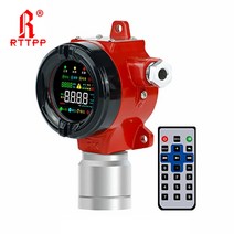 주방가스감지기 누출감지 캠핑주방 RTTPP 고정 방폭 가연성 가스 감지 CO O2 H2S, 14.CO2 0-100