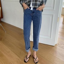 키첼 세즈 루즈핏 데님 팬츠