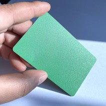 NFC 명함 블랙 레드 블루 그린 옐로우 NTAG215 카드 10 개, 04=Green, 10개