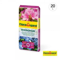 독일 플로라가드 블루베리흙 철쭉 피트모스 분갈이흙 원예용 배양토 상토 흙 20L, 블루베리&철쭉 전용상토 20L