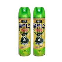 보령제약 홈라이프 플러스 에어졸 500ml (피톤치드)/모기/파리/살충제/킬라/에어졸/퇴치/구제/약, 2개
