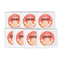 라벨영 쇼킹바디바카밍버전 등드름비누 100g 5개 + 2개, set/-