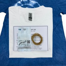 [1인용] DIY 티셔츠 천연염색 키트 / 자연염색 체험 학습용 만들기 재료, L, 01.회화(노랑)