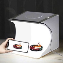 5myshop_30cm 스튜디오 미니 led 포토 박스 상품 제품 셀프 사진촬영 조명 소품 장비 배경지 용 경 누끼테이블 부스_5myshop, ★옵션품확인_30cm