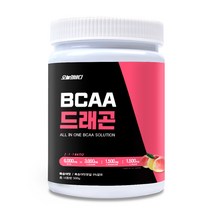 오늘의바디 BCAA 드래곤 필수 아미노산 종합보충제 레몬맛 복숭아맛 오렌지맛