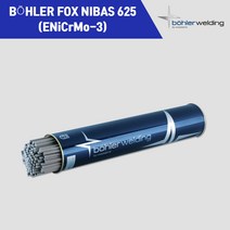 [Bohler] FOX NIBAS 625 (ENiCrMo-3) 피복아크 용접봉 3.2 4.0mm (4.0/5.3kg), 4.0mmØx350mm(5.3kg)