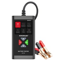 자동차 배터리 테스터 분석기 KINGBOLEN BM580 6V 12V 크랭크 충전 테스트 100-2000 CCA 전자 부하, [02] YA100