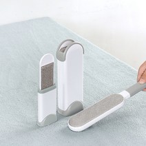 애완옷 가정용 정전기 털 브러시 먼지 제거 의류 애완동물 펫 테이프클리너롤 기모 신기 드라이클리너 1892487216, 그레이 대소 한세트 색동옷