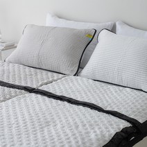 아이프리 시원한 여름 쿨 매트 듀라론 냉감 침대패드, 그레이