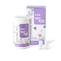듀오락 데일리키즈 유산균, 60정, 29개