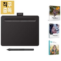 와콤 인튜어스 타블렛 스몰 CTL-4100 블랙, 단품