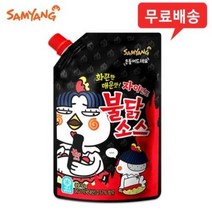 삼양 자이언트 불닭소스 2kgx2봉/대용량/불닭, 2개입, 2kg